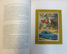 Fiat - a Fifty Years Record. Published in 1951, with colour images and monochrome plates, English