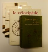 Le Velocipede Illustre by Claude Reynaud, in two volumes. Also, Le Velocipede the catalogue of the