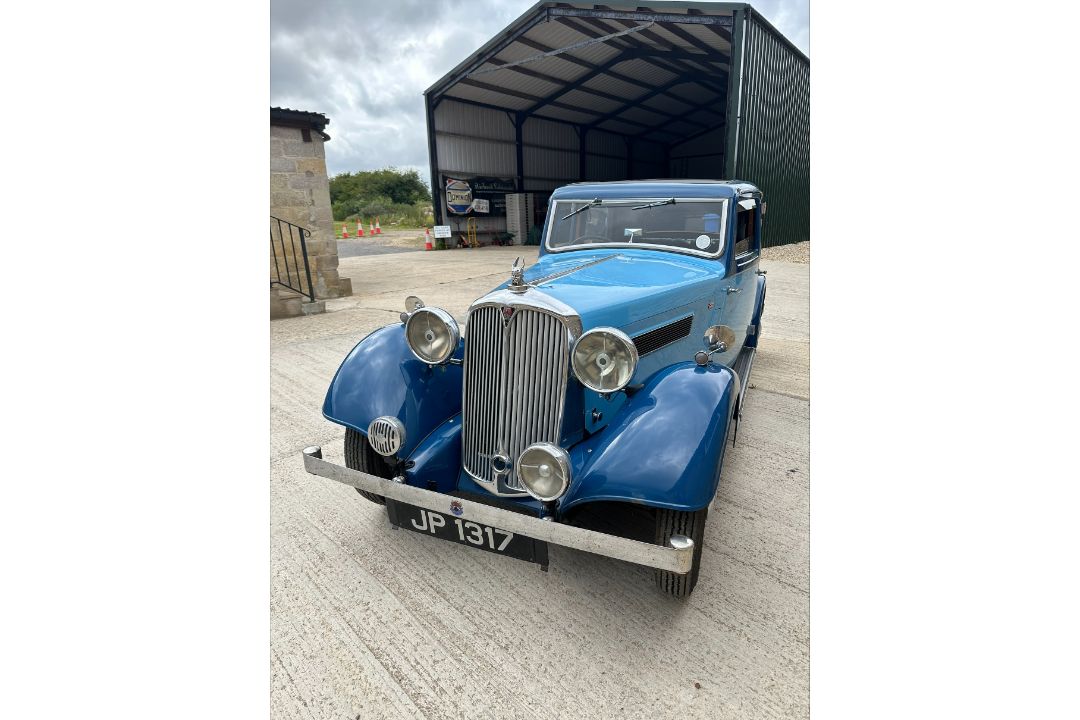 1936 Rover Sports Saloon 14hp, 6 cylinder - Image 5 of 8