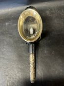 A 1925/30 candle lamp.