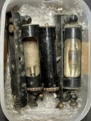 Two Lucas dash/map lamps and one spare body, good quality.