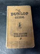 The Dunlop Guide - The British Road Book, 7th edition, with advertising throughout.