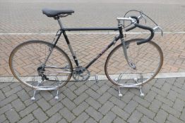 A Thomas Rossett lightweight bicycle, a 22