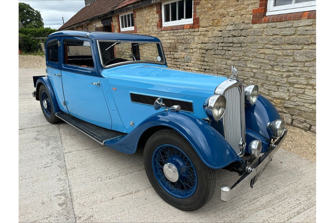 1936 Rover Sports Saloon 14hp, 6 cylinder - Image 2 of 8
