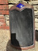 A Riley radiator with muff, good surround, badge, core etc.