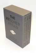 The Kellner Affair by Larsen and Erickson. A three-volume set with slipcase.