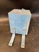 A Bugatti oil/water tank.