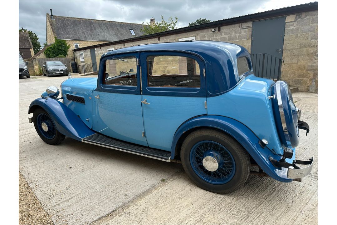 1936 Rover Sports Saloon 14hp, 6 cylinder - Image 3 of 8