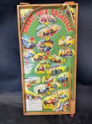 A Grand Prix Bagatelle board.