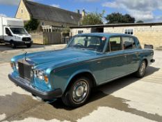 1979 Rolls Royce Silver Shadow II Red Label