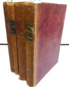 The Autocar part Vols XXII to XIV, 1909 and 1910. Four hardbound large quarto volumes, incomplete,