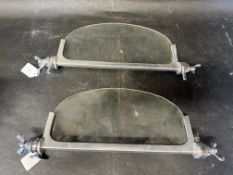 Two aero screens.