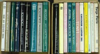 Dalton Watson Book Selection. 16 examples to include several rare titles. Also, Targe Florio,