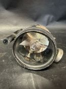A Lucas Electric Signalling Daylight lamp Mark II, 1918.
