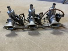 AC set-up of three SU 1/4