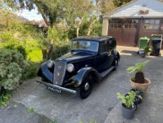 1938 Austin 14/6 Goodwood saloon