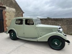 1936 Riley Sports Saloon