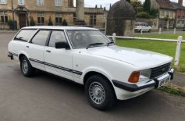 1981 Ford Cortina Mk.5 2.3 Ghia Estate