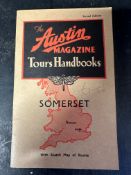 The Austin Magazine Tours Handbook for Somerset, second edition with sketch map of routes.