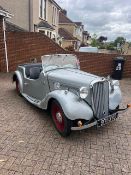1949 Singer Nine 4A Roadster RHD