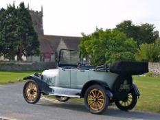 1921 Chevrolet 490 Touring Car