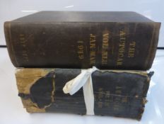The Autocar, 1913 & 1919. Two very thick quarto hardbound volumes holding issues with all their
