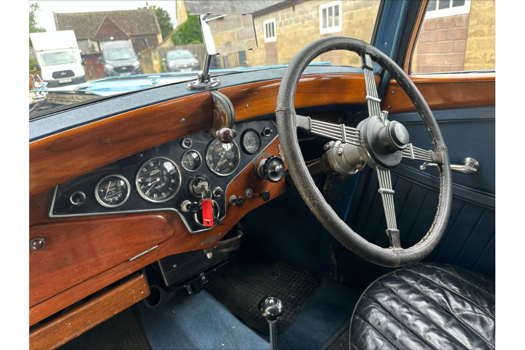 1936 Rover Sports Saloon 14hp, 6 cylinder - Image 6 of 8