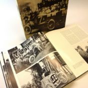 Grand Prix Racing 1906-1914 by TASO Mathieson, published by Connoisseur Automobiles, 1965, 260pp