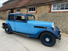1936 Rover Sports Saloon 14hp, 6 cylinder