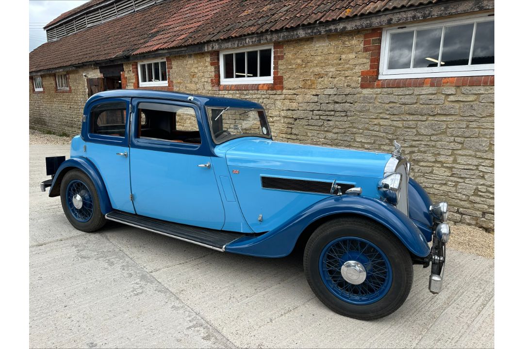 1936 Rover Sports Saloon 14hp, 6 cylinder - Image 1 of 8