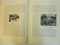 Record of Motor Racing by Gerald Rose. A 1949 ed. printed by Motor Racing Publications Ltd., being a
