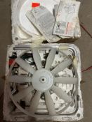 Kenlowe cooling fan parts, new old stock.