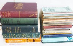 Cycling History, an interesting selection of octavo and smaller format volumes (qty).