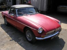 1971 MG Roadster