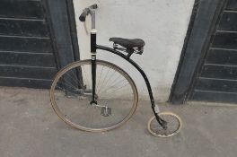 A child's Ordinary bicycle, probably by Raleigh, working order.