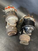 Two BTH magnetos with impulses.