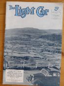 Light Car Magazine. 38 loose issues for 1934 to 1950s, a few without covers.