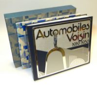 Automobiles Voisin 1919-1958 by Pascal Courteult. A White Mouse publication of 1991, being a