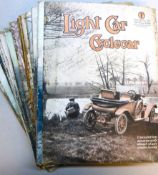Light Car & Cyclecar Magazine, loose issues Vol 3 Nos 53 (Nov 1913) to 78 (May 1914), all with