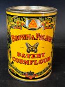 A Brown & Polson (of Paisley, Scotland) Patent Cornflour 450g tin, 5