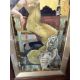 A 1903 Rosbach Springs Homburg advertising poster for table waters depicting an Art Nouveau scene of - Image 3 of 4