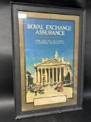 FRANK NEWBOULD (1887-1950), a c.1930 Royal Exchange Assurance original advertising poster