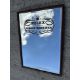 An advertising mirror from well known Mayfair wrist watch store, 20 1/2 x 28 3/4". - Image 1 of 2