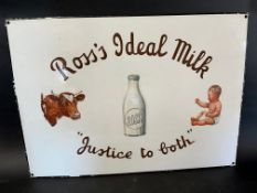 A Ross's Ideal Milk 