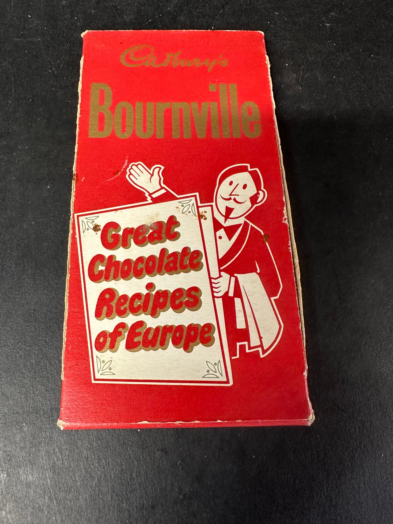An early 1970s Cadbury's Bournville pack of Great Chocolate Recipes of Europe - complete pack of - Image 2 of 3