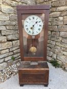 A Gledhill-Brook Time Recorders Ltd. clocking-in time machine.