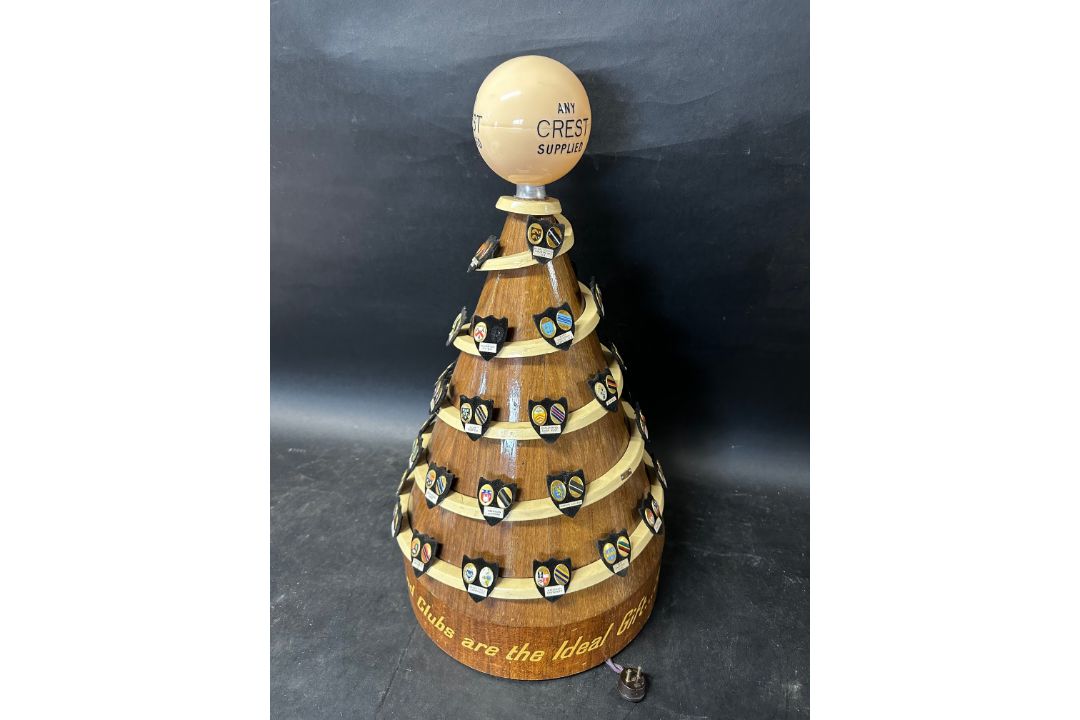 A rare shop counter top display illuminated advertising stand for Sophos Crested Jewellery ' - Image 4 of 13