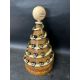 A rare shop counter top display illuminated advertising stand for Sophos Crested Jewellery ' - Image 4 of 13