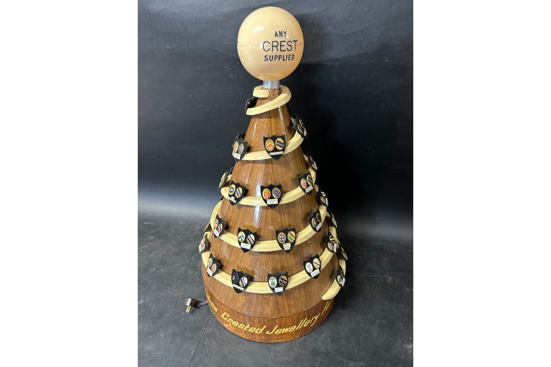 A rare shop counter top display illuminated advertising stand for Sophos Crested Jewellery ' - Image 5 of 13