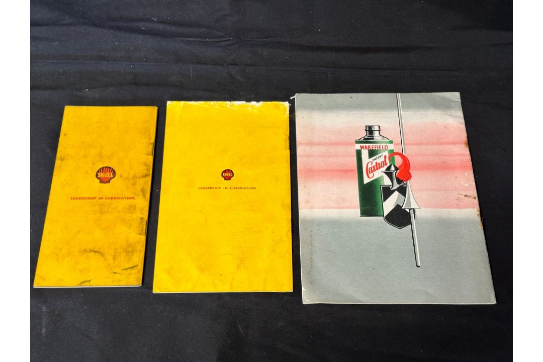 A Wakefield Castrol promotional leaflet, a Shell Lubricants handbook and a Shell corrosion - Image 2 of 5